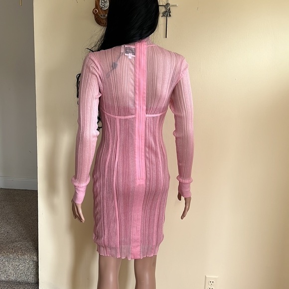 Herve Leger Paris Bondage dress - Picture 4 of 8